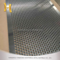 Chapa metálica de alumínio perfurada personalizada usada para equipamentos agrícolas Exterior de edifício